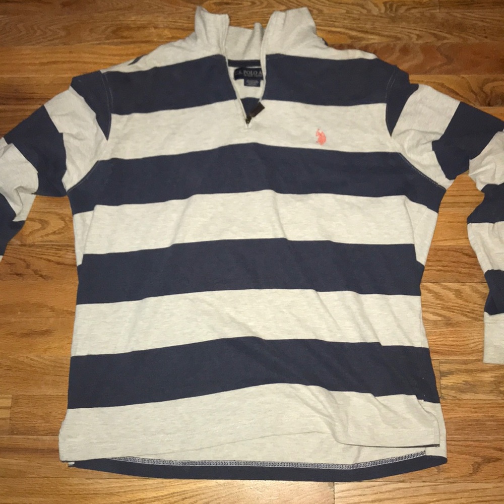 Polo quarter zip